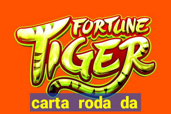 carta roda da fortuna no amor